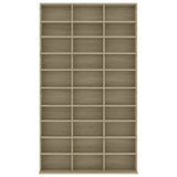 NNEVL CD Cabinet Sonoma Oak 102x16x177.5 cm Engineered Wood