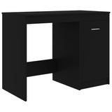 NNEVL Desk Black 100x50x76 cm Chipboard