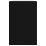 NNEVL Desk Black 100x50x76 cm Chipboard