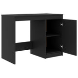 NNEVL Desk Grey 100x50x76 cm Chipboard