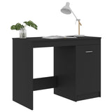 NNEVL Desk Grey 100x50x76 cm Chipboard