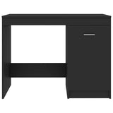 NNEVL Desk Grey 100x50x76 cm Chipboard