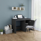 NNEVL Desk Grey 100x50x76 cm Chipboard