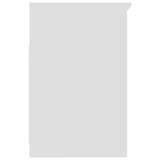 NNEVL Drawer Cabinet White 40x50x76 cm Engineered Wood