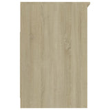 NNEVL Drawer Cabinet Sonoma Oak 40x50x76 cm Engineered Wood