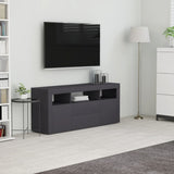NNEVL TV Cabinet Grey 120x30x50 cm Chipboard
