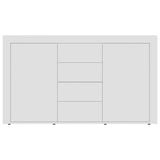NNEVL Sideboard White 120x36x69 cm Chipboard
