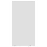 NNEVL Sideboard White 120x36x69 cm Chipboard