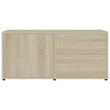 NNEVL TV Cabinet Sonoma Oak 80x34x36 cm Chipboard