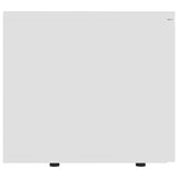 NNEVL TV Cabinet White 80x34x30 cm Chipboard