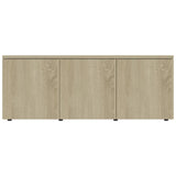 NNEVL TV Cabinet Sonoma Oak 80x34x30 cm Chipboard