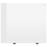 NNEVL TV Cabinet High Gloss White 80x34x30 cm Chipboard
