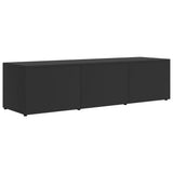 NNEVL TV Cabinet Grey 120x34x30 cm Chipboard