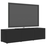 NNEVL TV Cabinet Grey 120x34x30 cm Chipboard