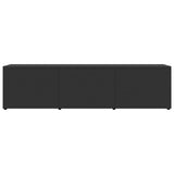 NNEVL TV Cabinet Grey 120x34x30 cm Chipboard
