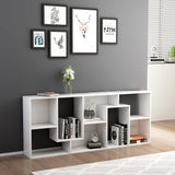 NNEVL Sideboard High Gloss Black 80x36x75 cm Chipboard