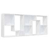NNEVL Sideboard High Gloss Black 80x36x75 cm Chipboard