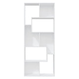 NNEVL Sideboard High Gloss Black 80x36x75 cm Chipboard