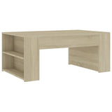 NNEVL Coffee Table Sonoma Oak 100x60x42 cm Chipboard