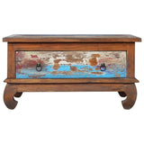 NNEVL Coffee Table 80x50x40 cm Reclaimed Teak Wood