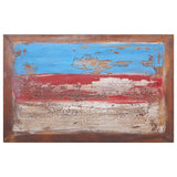 NNEVL Coffee Table 80x50x40 cm Reclaimed Teak Wood
