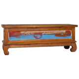 NNEVL TV Cabinet 110x35x40 cm Reclaimed Teak Wood