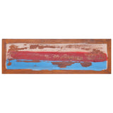 NNEVL TV Cabinet 110x35x40 cm Reclaimed Teak Wood