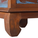 NNEVL TV Cabinet 110x35x40 cm Reclaimed Teak Wood