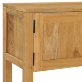 NNEVL Console Table 120x32x75 cm Solid Teak Wood