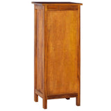 NNEVL Sideboard 45x35x110 cm Solid Teak Wood