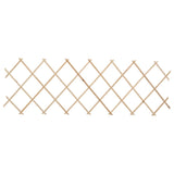 NNEVL Trellis Fences 5 pcs Firwood 180x60 cm