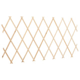 NNEVL Trellis Fences 5 pcs Firwood 180x60 cm