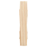 NNEVL Trellis Fences 5 pcs Firwood 180x60 cm