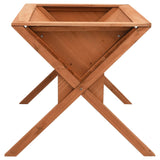 NNEVL Planter 90x55x56 cm Firwood