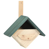 NNEVL Bird Houses 4 pcs 24x16x30 cm Firwood