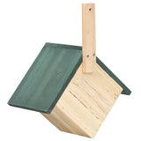 NNEVL Bird Houses 4 pcs 24x16x30 cm Firwood