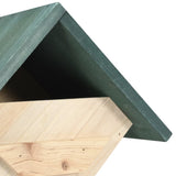 NNEVL Bird Houses 4 pcs 24x16x30 cm Firwood