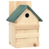 NNEVL Bird Houses 4 pcs 23x19x33 cm Firwood