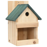 NNEVL Bird Houses 4 pcs 23x19x33 cm Firwood