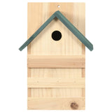 NNEVL Bird Houses 4 pcs 23x19x33 cm Firwood