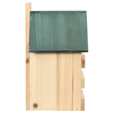 NNEVL Bird Houses 4 pcs 23x19x33 cm Firwood