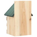 NNEVL Bird Houses 4 pcs 23x19x33 cm Firwood