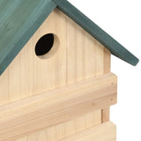 NNEVL Bird Houses 4 pcs 23x19x33 cm Firwood