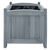 NNEVL Garden Raised Beds 2 pcs 30x30x30 cm Solid Firwood