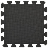 NNEVL Floor Mats 54 pcs 4.86㎡ EVA Foam Black
