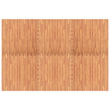 NNEVL Floor Mats 6 pcs Wood Grain 2.16 ㎡ EVA Foam