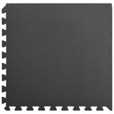 NNEVL Floor Mats 6 pcs 2.16 ㎡ EVA Foam Black