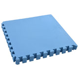 NNEVL Floor Mats 6 pcs 2.16 ㎡ EVA Foam Blue