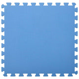 NNEVL Floor Mats 6 pcs 2.16 ㎡ EVA Foam Blue