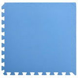 NNEVL Floor Mats 12 pcs 4.32 ㎡ EVA Foam Blue